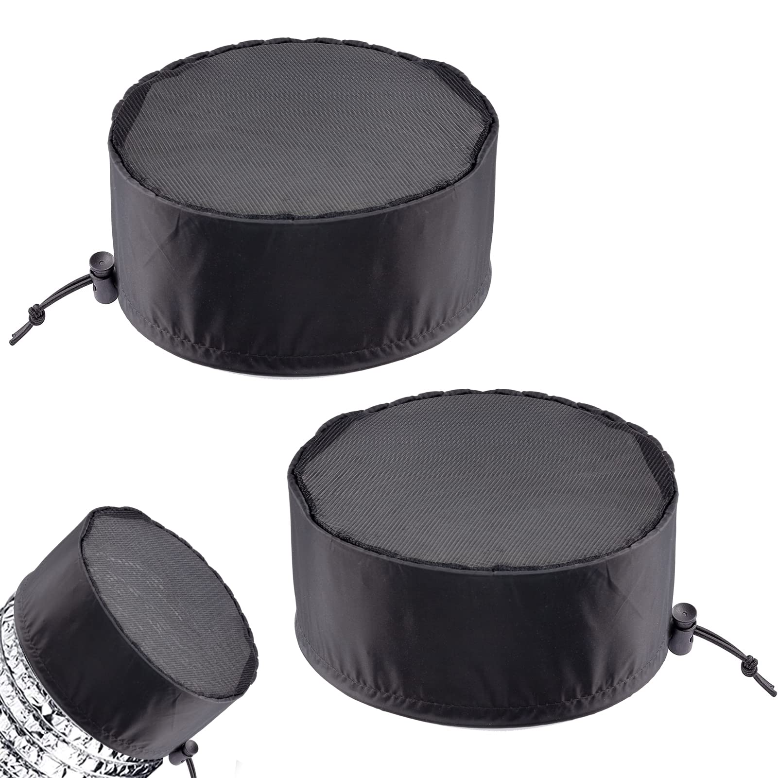 Amazon.co.jp: グロウテント換気口カバー - 8インチ ダクトフィルター